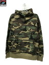 NEIGHBORHOOD ネイバーフッド ウッドランドカモスウェットプルパーカー L 17S/S【中古】