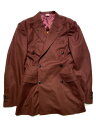 MAISON EUREKA/19SS/MOMS BLAZER/ボルドー【中古】