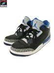 NIKE/136064-007/AIR JORDAN 3 RETRO/SPORT BLUE/29.5cm