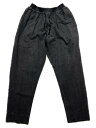 the Sakaki/コットンイージーパンツ/M/GRY【中古】