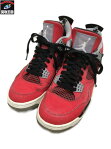 NIKE/ナイキ/AIR JORDAN 4 RETRO FIRE RED/スニーカー/赤/27.0/308497−603