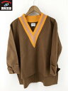 EFILEVOL TOKYO Vネックカットソー 0 ベージュ【中古】