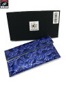 COCCO FIORE 型押し加工エナメル財布【中古】