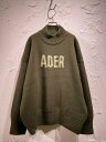 ADERERROR/Mask Knit/2/グリーン【中古】