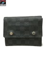 LV ダミエグラフィット/コンパクト・モデュラブル/財布/N63083【中古】