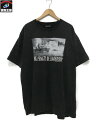 BADHOP バッドホプ Breath 半袖TEE (L) 黒【中古】