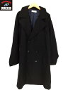 ADRER ウール素材 オーバーダブルコート【中古】