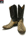 Tony Lama パイソン ウエスタンブーツ 9 1/2【中古】