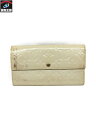 LV モノグラム・ウ゛ェルニ ポシェットポルトモネクレディ【中古】