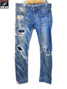 DeeTA リペア加工ジーンズ DTA-001 (SIZE:30)【中古】