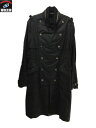 CLOAK/ロングジャケット/BLK クローク【中古】