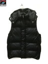 DESIGNWORKS/ダウンベスト/44/BLK【中古】
