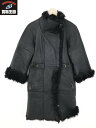 KariAng レザーファーコート【中古】