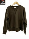 cantate 18SS 両V スウェット 46 ブラウン【中古】