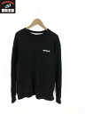 mahagrid マハグリッド L Sスウェット ブラック M【中古】