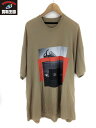 JULIUS 19SS プリントT HADALZONE ベージュ【中古】