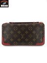 LV トラベルケース デイリー オーガナイザー モノグラム スリーズ M61452【中古】