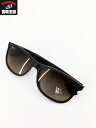 Ray-Ban RB4202-F アンディ サングラス 茶 ウエリントン 【中古】