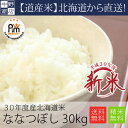 30年度産 新米 送料無料 北海道から直...