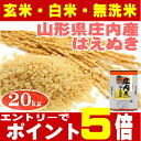 29年産 はえぬき 米 20kg 送料無料【10kgX2袋】...