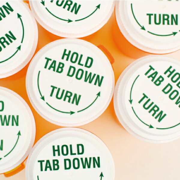 PILLCASE[ピルケース]HOLD TAB DOWN(L)