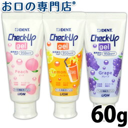 ライオン <strong>チェックアップ</strong>ジェル 60g