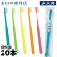 【送料無料】歯科専売品 大人用歯ブラシ 20本【日本製】Shu Shu（シュシュ）シリーズ