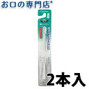 音波振動歯ブラシ オーラルドクターLS用(波型)替えハブラシ 2本入(DE-200WB) 【メール便OK】