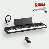KORG B2 BK コルグ電子ピアノ ヘッドホン付 専用カバー プレゼント