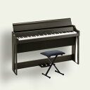 KORG 電子ピアノ G1 Air BR ブラウン(木目調仕...