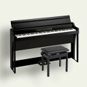 KORG 電子ピアノ G1 Air BK ブラック 専用スタ...