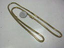 K18,ネックレス【中古】