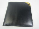 カルテイエ 小銭入れつき折財布【中古】