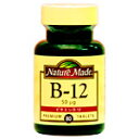 ネイチャーメイド ビタミンB12 (80粒)