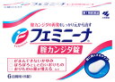 小林製薬 フェミニーナ 腟カンジダ錠 6日間用 (