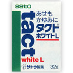佐藤製薬 タクトホワイトL（32g）　