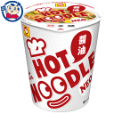 ショッピング醤油 送料無料 カップ麺 東洋水産 マルちゃん ホットヌードル NEO 醤油 69g×12個入×2ケース