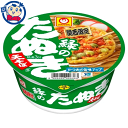 送料無料 カップ麺 東洋水産 マルちゃん緑のたぬき天そば 関西 101g×12個入×1ケース 発売日