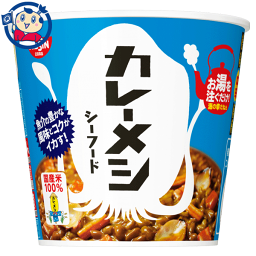 日清 <strong>カレーメシ</strong> <strong>シーフード</strong> 104g×6個入×2ケース