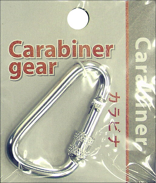 yCarabiner gearzVvɔBSꏏɃP[^C悤!y[֑zANZ...