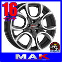 【フィアット 500,パンダ/アルファロメオ Mito 等に】◆MAK TORINO マック トリノ◆サイズ:16×6.5J+35 4H-98 ボア径58.1◆カラー:ガンメタリックミラー ◆新品ホイール :4本セット
