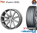 【タイヤ・ホイール 新品 4本セット】◆トレジャーワン ラグジーヘインズ LH-810 Lxryhanes LH-810◆F 245/35R20・R 275/30R20新品YOKOHAMA ヨコハマ BluEarth ブルアース AE-50 【バランス調整済み!】