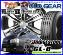 【サマータイヤ ホイールセット 新品 4本SET】◆トレジャーワン ワイルドポーター クロスシックス WILDPORTER CROSS SIX◆215/60R17新品BRIDGESTONE ブリヂストン GL-R 【バランス調整済み!】