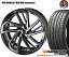 タイヤ・ホイール 新品 4本セット ◆共豊 AME モデラート リヴァイバー モノブロック◆245/35R20275/30R20 (245/35-20 275/30-20)新品ハンコック ヴェンダス V12 エヴォ2 バランス調整済み!