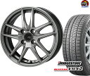 ブリヂストン ブリザック VRX2 215/60R16 スタッドレス タイヤ・ホイール 新品 4本セット ジャパン三陽 ザック JP-550 パーツ バランス調整済み!