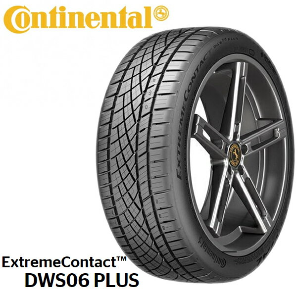 265/35R20 Continental コンチネンタル ExtremeContact DWS06 PLUS エクストリームコンタクト DWS06 プラス 会社宛て注文の場合のみ送料無料 新品 4本セット サマータイヤ taiya