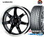 【国産タイヤ・ホイール 新品 4本セット】◆ホットスタッフ Gスピード P-03◆195/55R16 (195/55-16)新品ヨコハマ ブルーアースA AE50 【バランス調整済み!】