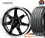 【タイヤ・ホイール 新品 4本セット】◆ホットスタッフ Gスピード P-03◆225/40R18235/40R18 (225/40-18 235/40-18)新品ハンコック ヴェンダス V12 エヴォ2 【バランス調整済み!】