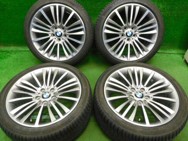 中古 ホイールタイヤ 4本セット 245/40R19 2021年製 7分山程度 中古純正 BMW 6シリーズ F12 F13 F06 純正 Style 423 19x8.5J+33 5H120 中古 ラジアル タイヤ ミシュラン プライマシー3 ZP
