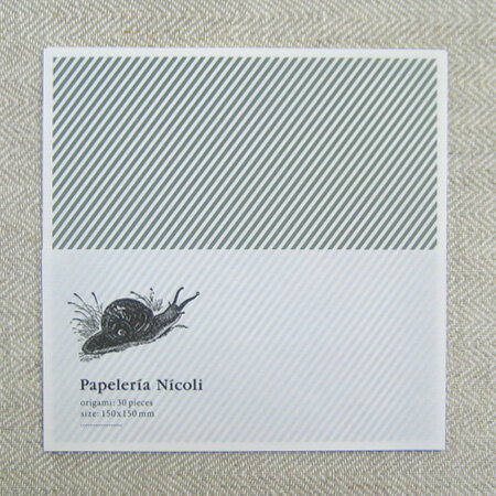 Papeleria Nicoli Paper Series折り紙